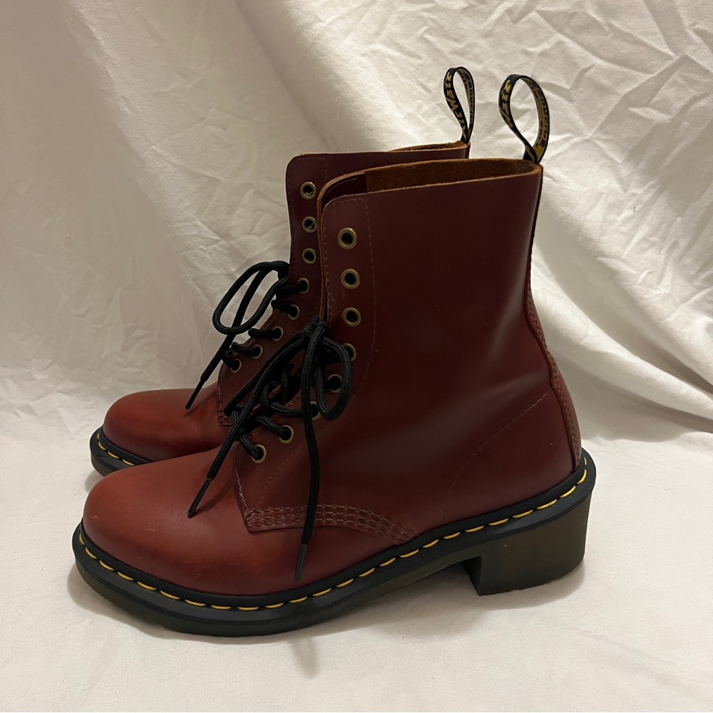 Dr. Martens Clemency Lace Up Boot - Size EU 42